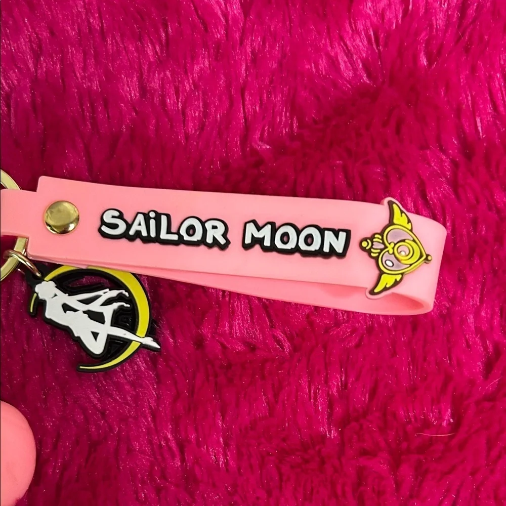 Sailor moon Pink Keychain